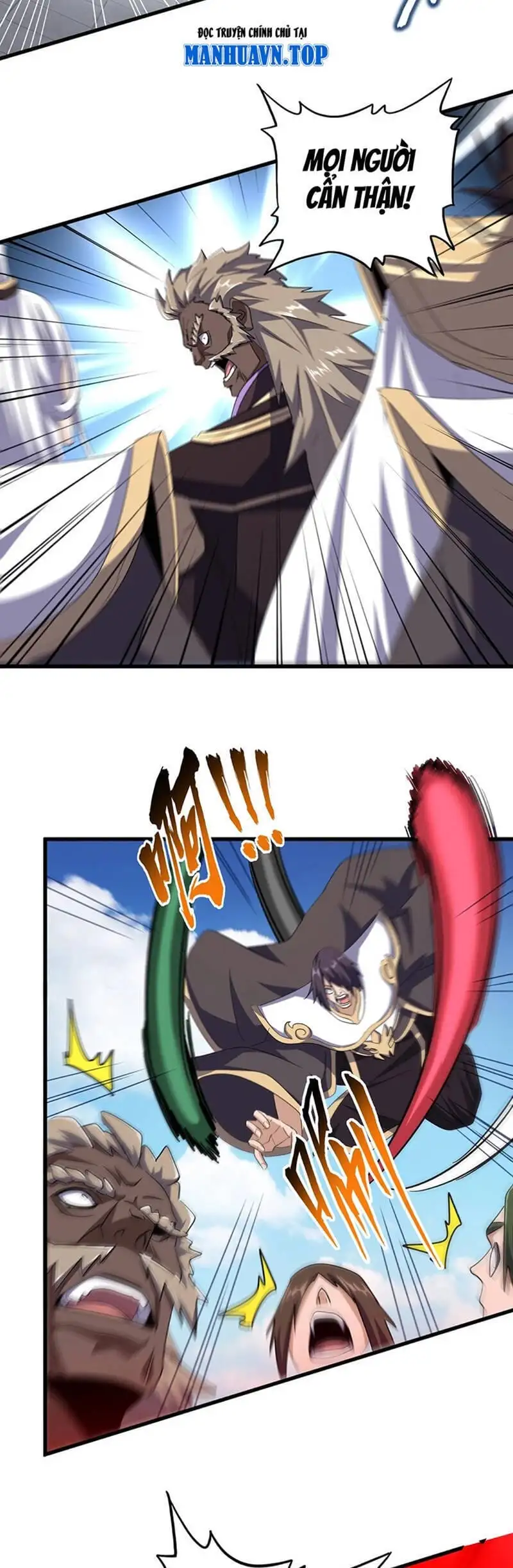 Truyện Tranh Đại Quản Gia Là Ma Hoàng trang 5