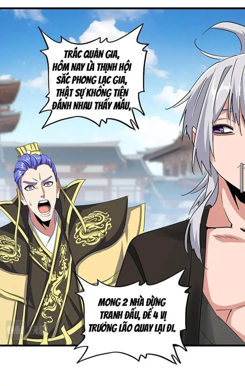 Truyện Tranh Đại Quản Gia Là Ma Hoàng trang 5