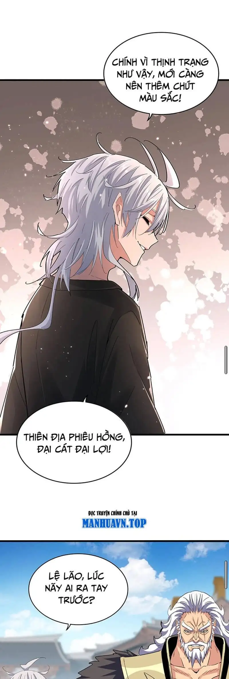 Truyện Tranh Đại Quản Gia Là Ma Hoàng trang 5
