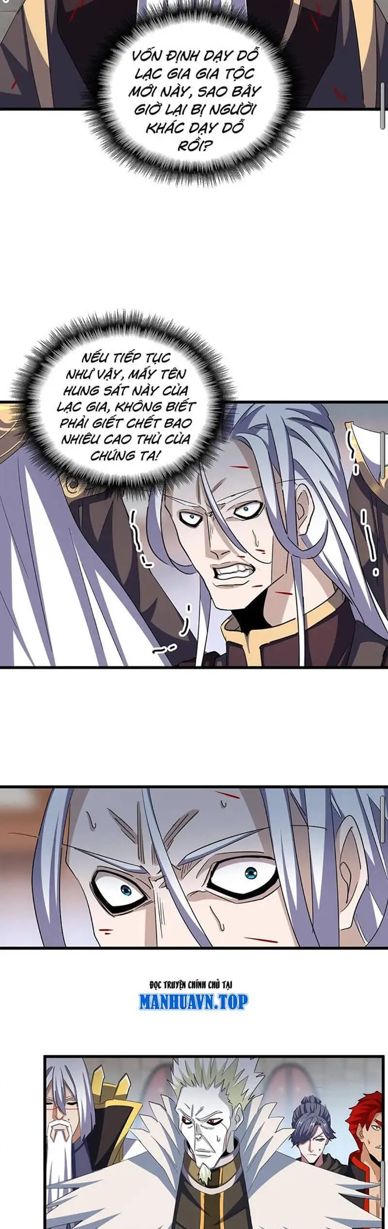 Truyện Tranh Đại Quản Gia Là Ma Hoàng trang 5