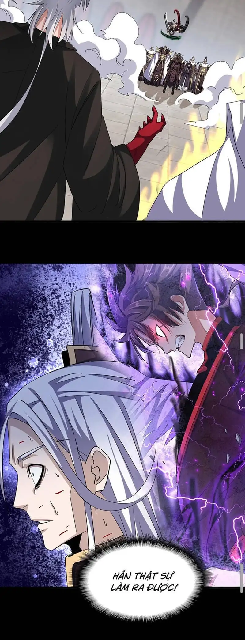 Truyện Tranh Đại Quản Gia Là Ma Hoàng trang 5