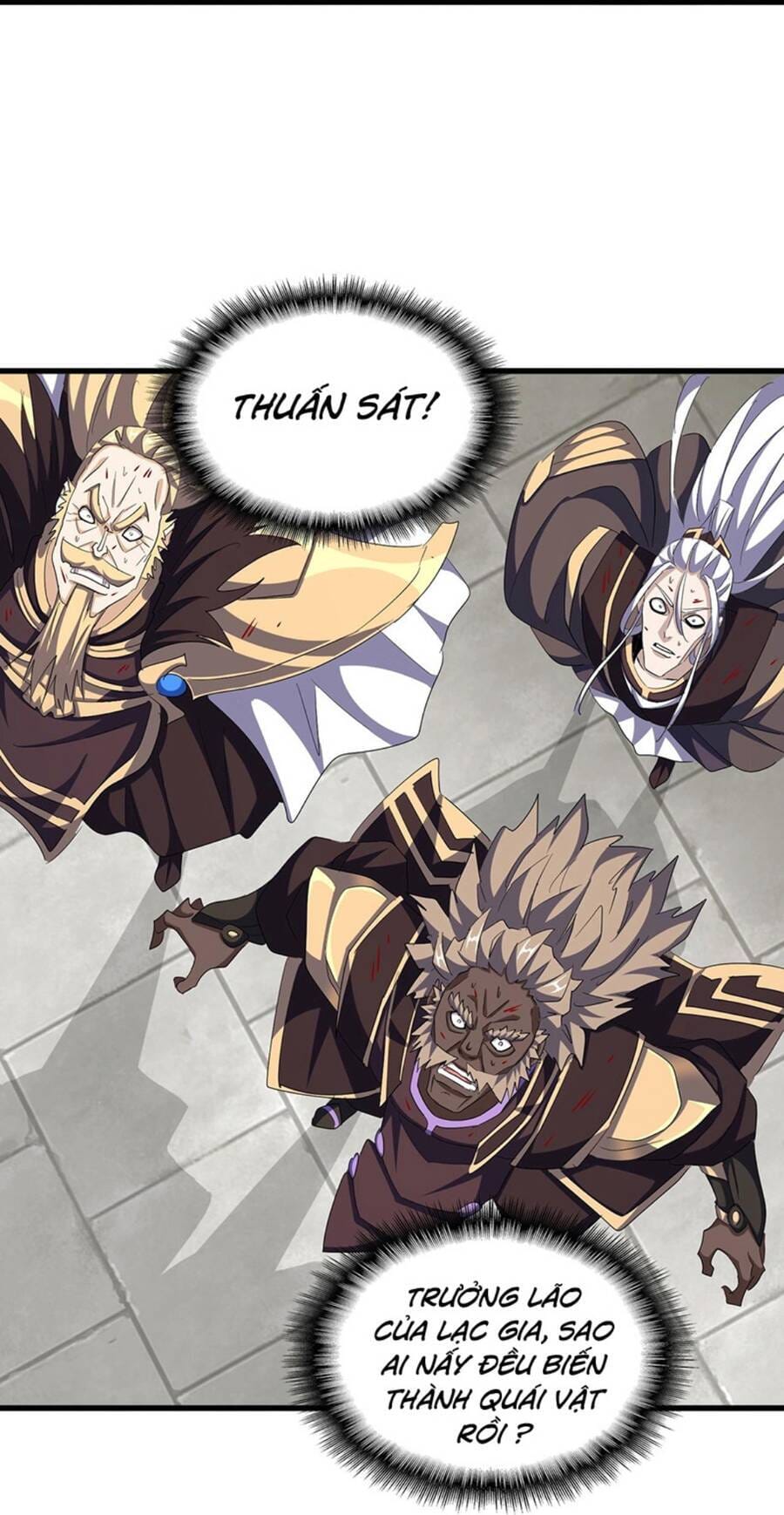 Truyện Tranh Đại Quản Gia Là Ma Hoàng trang 5