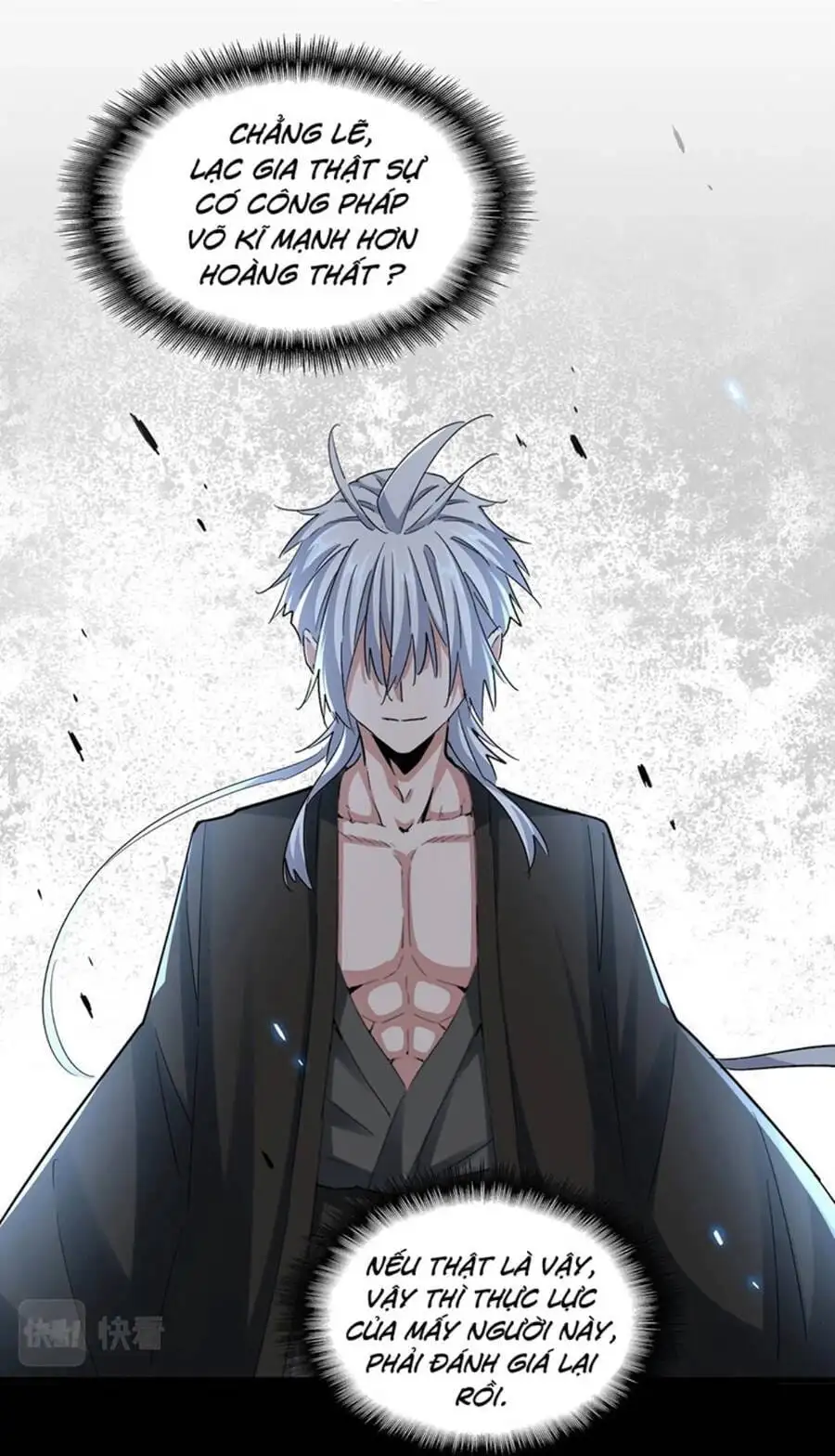 Truyện Tranh Đại Quản Gia Là Ma Hoàng trang 5