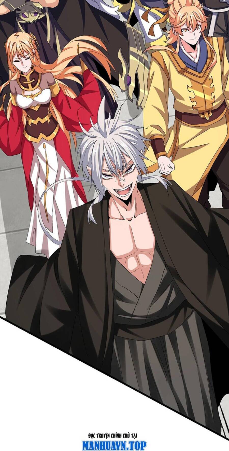 Truyện Tranh Đại Quản Gia Là Ma Hoàng trang 5