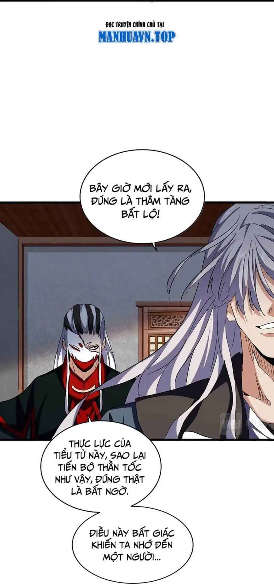 Truyện Tranh Đại Quản Gia Là Ma Hoàng trang 5