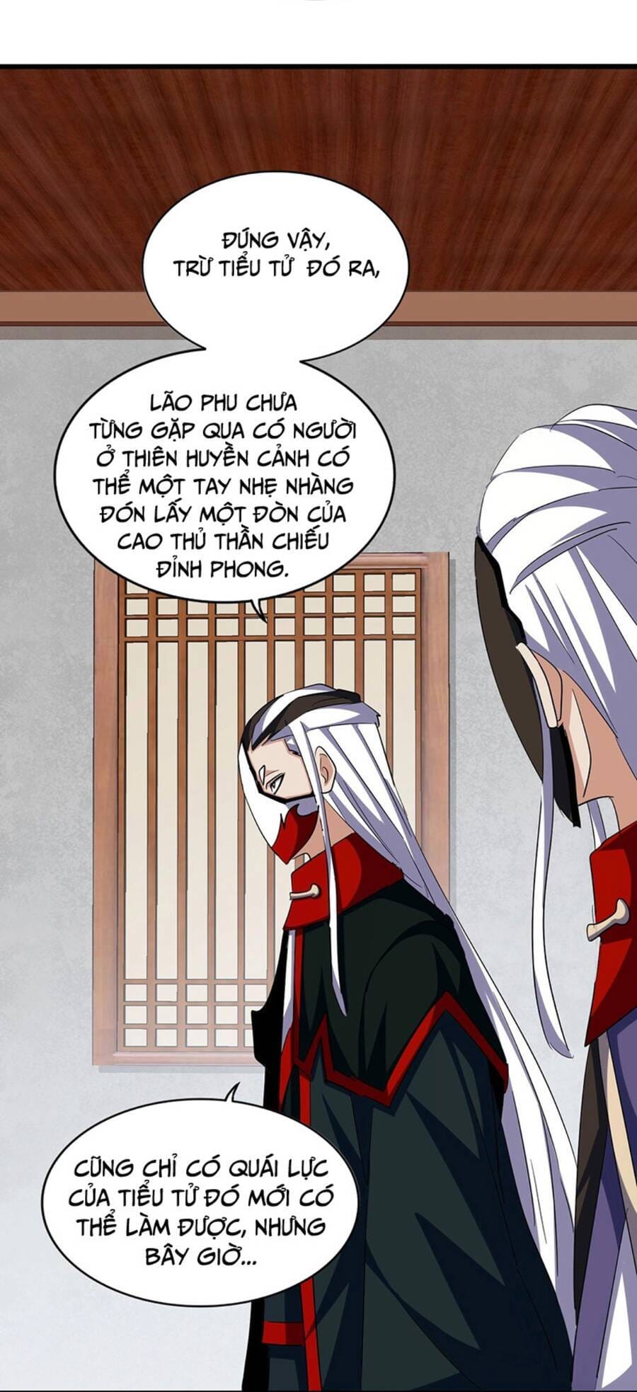 Truyện Tranh Đại Quản Gia Là Ma Hoàng trang 5