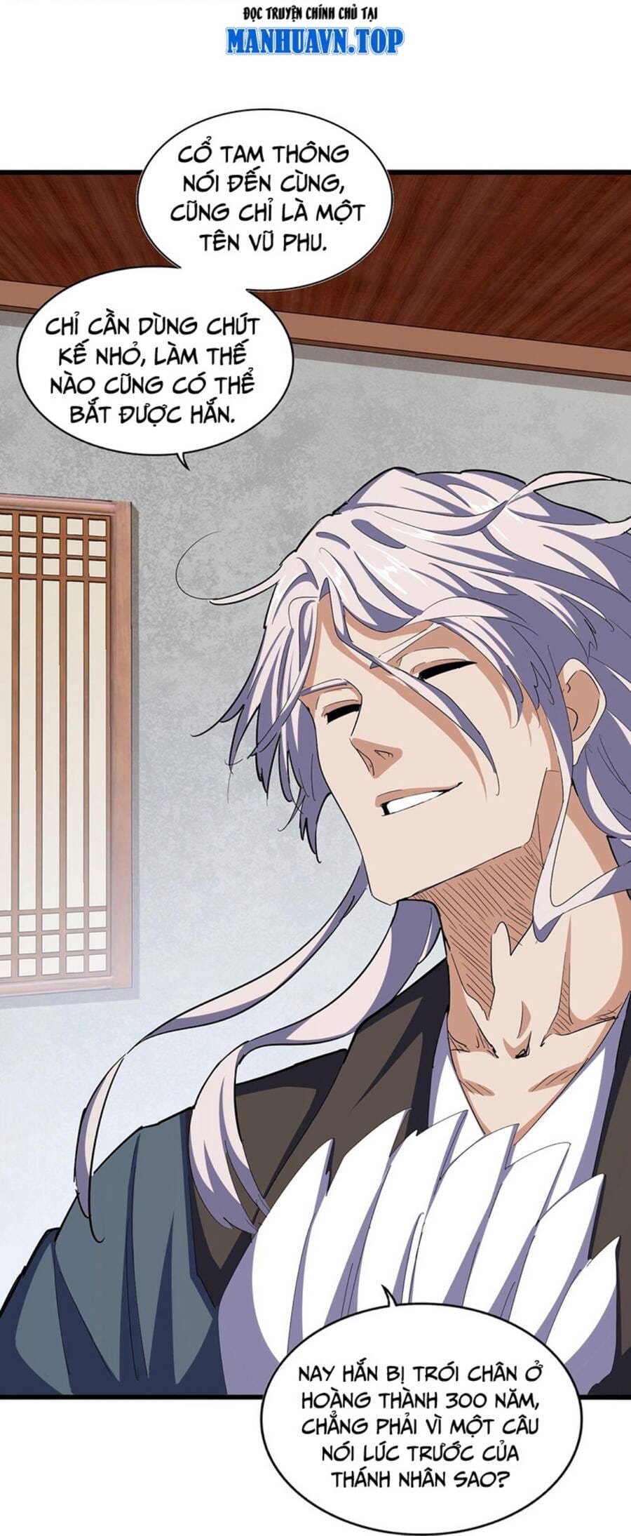 Truyện Tranh Đại Quản Gia Là Ma Hoàng trang 5