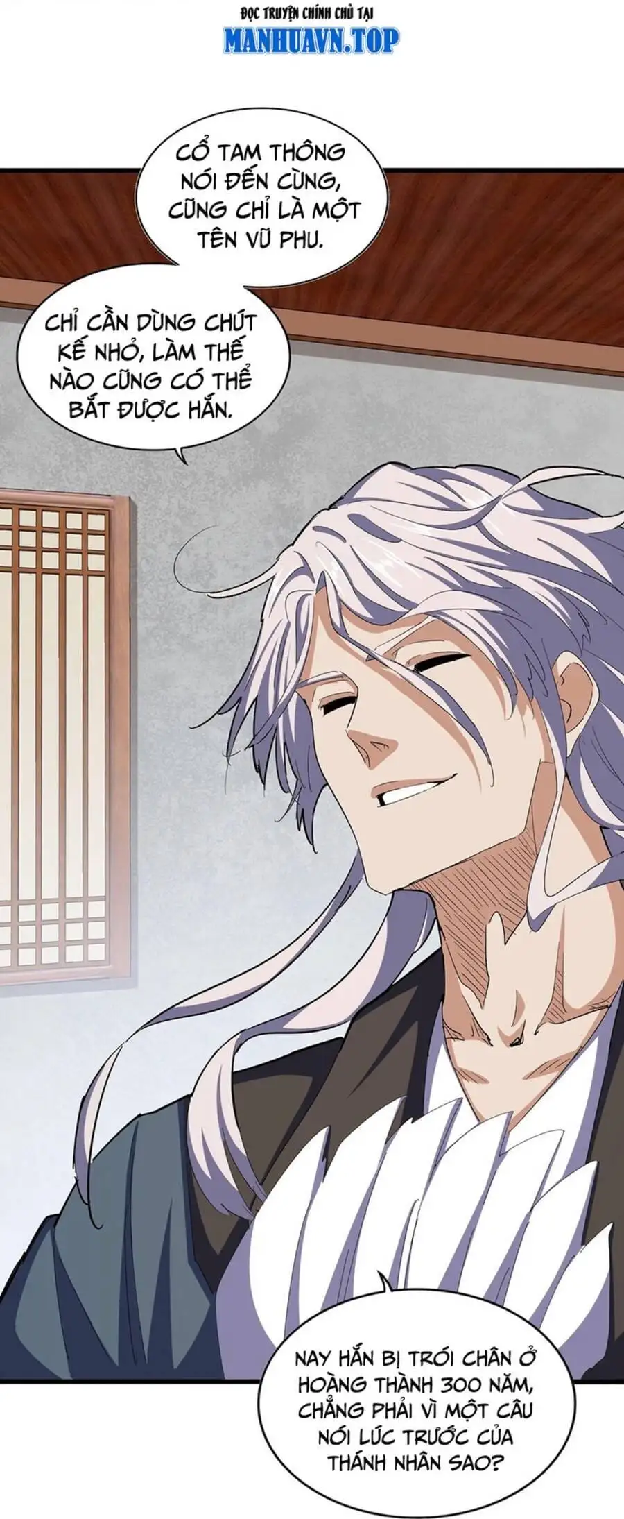 Truyện Tranh Đại Quản Gia Là Ma Hoàng trang 5