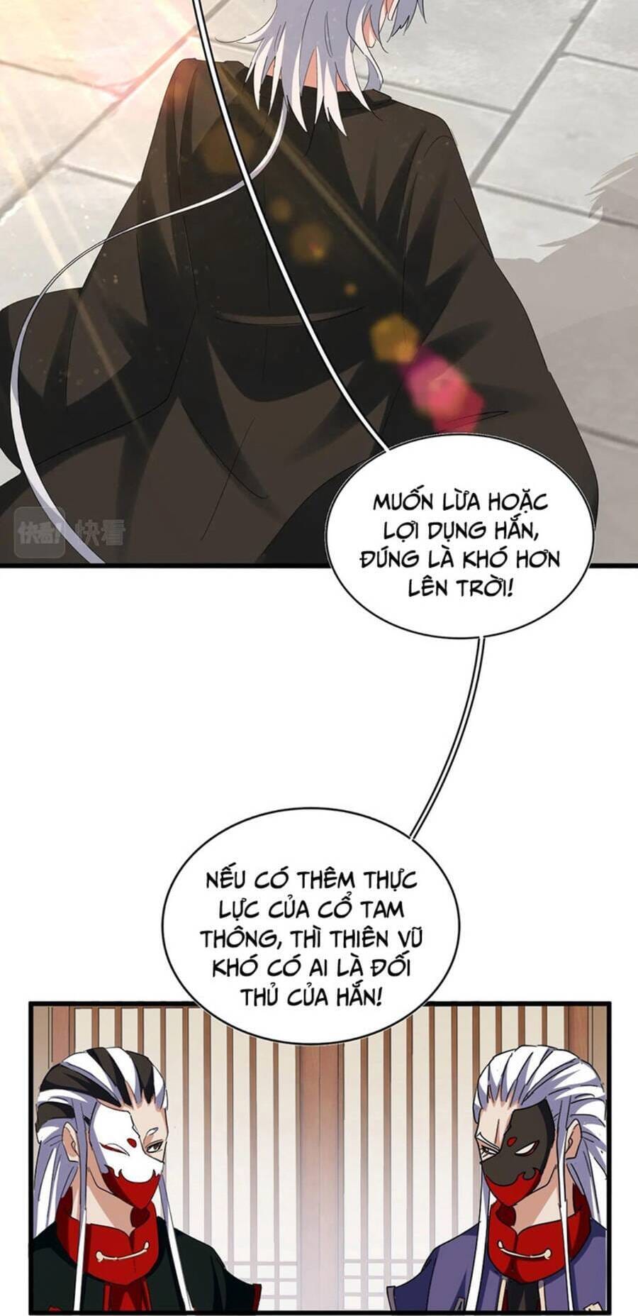 Truyện Tranh Đại Quản Gia Là Ma Hoàng trang 5