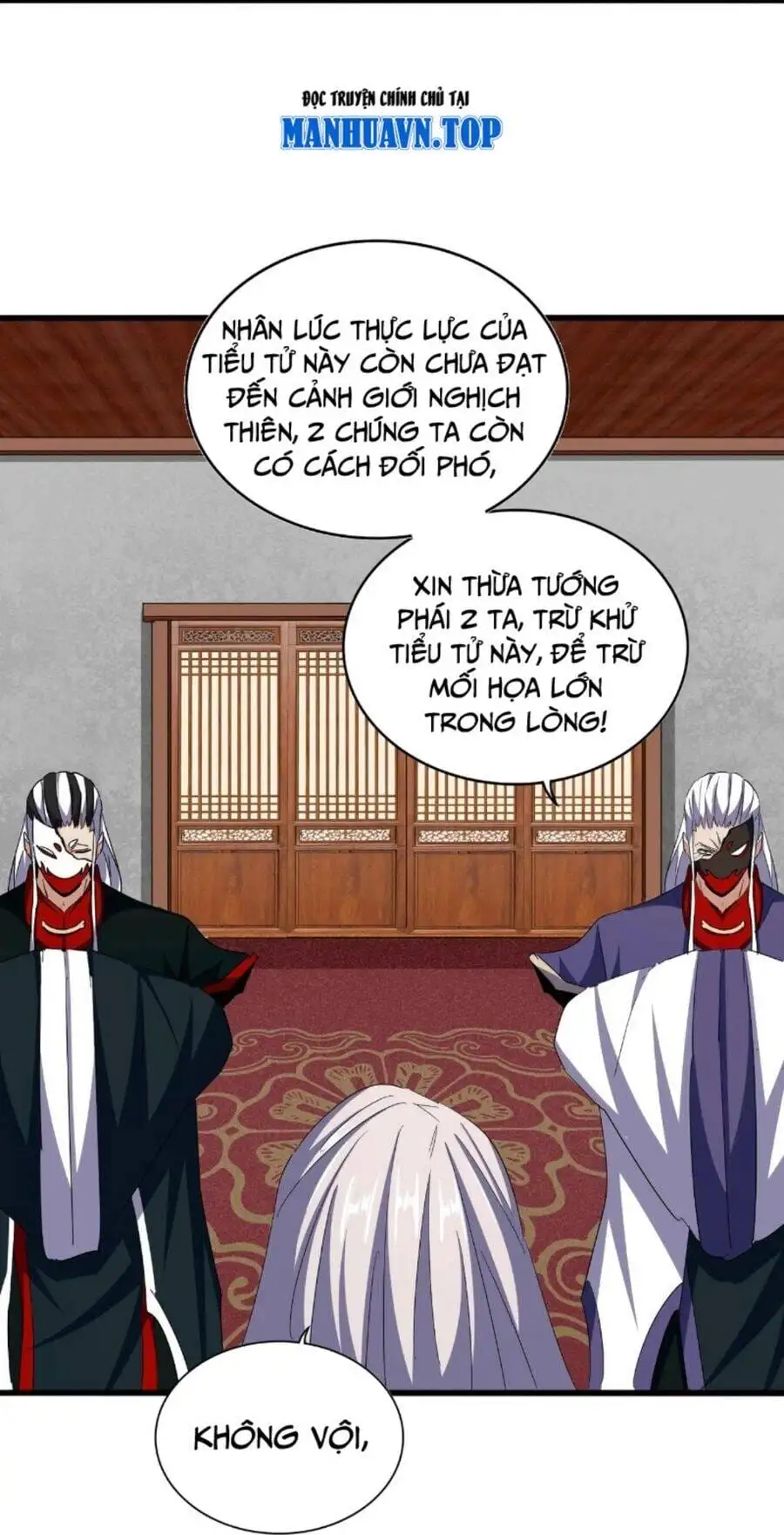 Truyện Tranh Đại Quản Gia Là Ma Hoàng trang 5