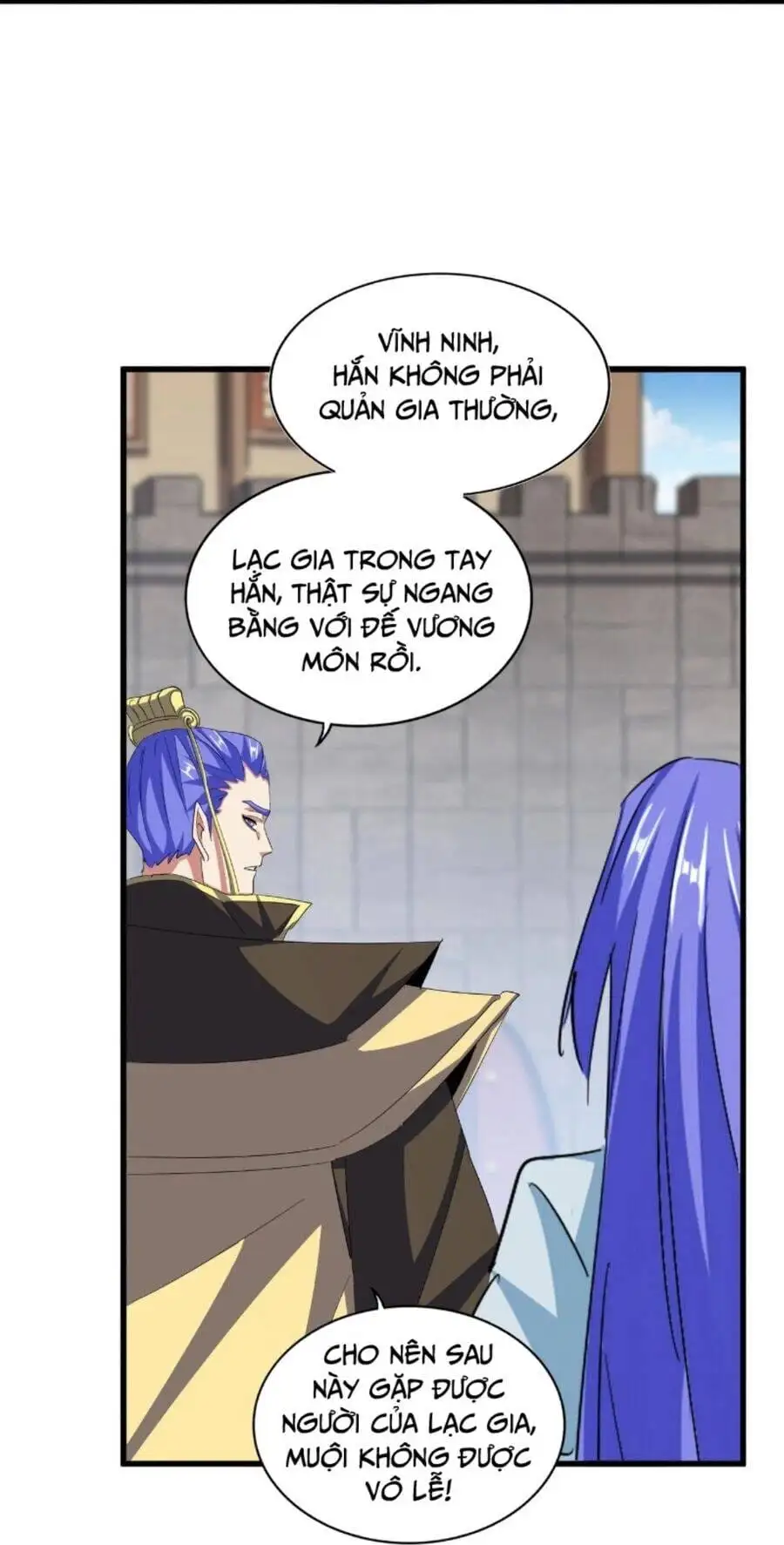 Truyện Tranh Đại Quản Gia Là Ma Hoàng trang 5