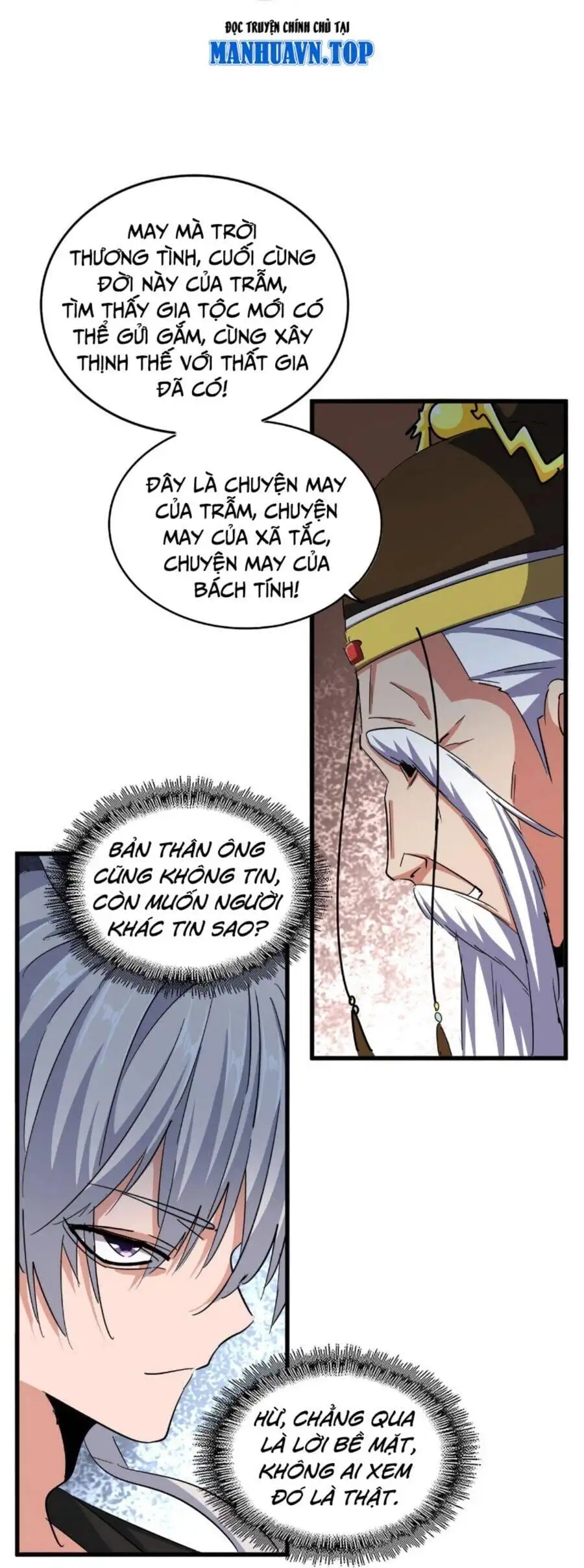 Truyện Tranh Đại Quản Gia Là Ma Hoàng trang 5