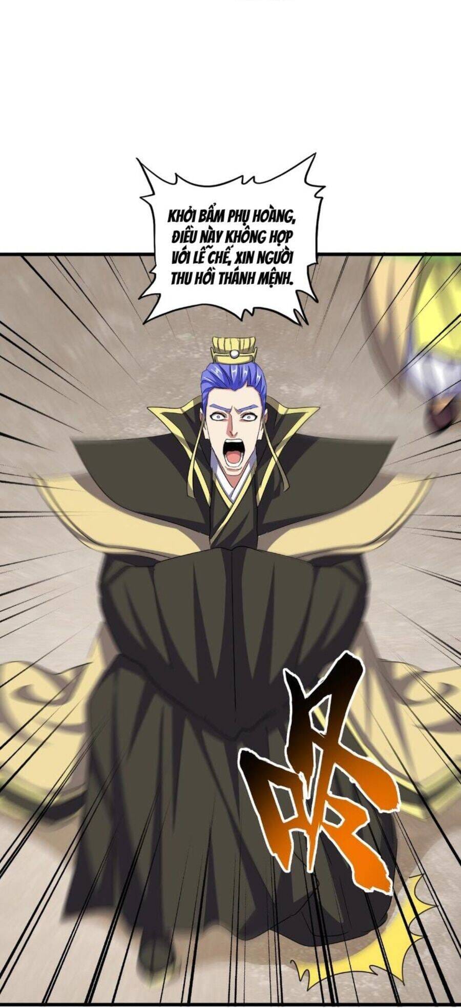 Truyện Tranh Đại Quản Gia Là Ma Hoàng trang 5