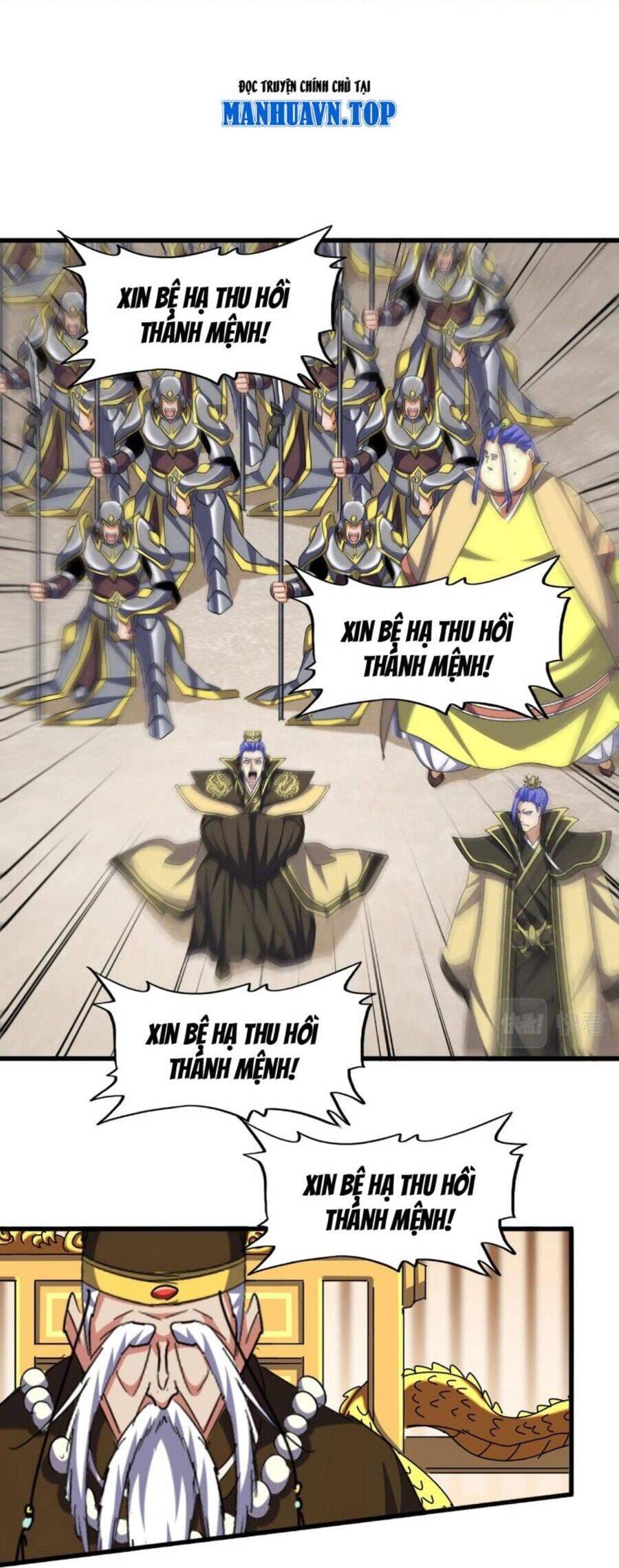 Truyện Tranh Đại Quản Gia Là Ma Hoàng trang 5