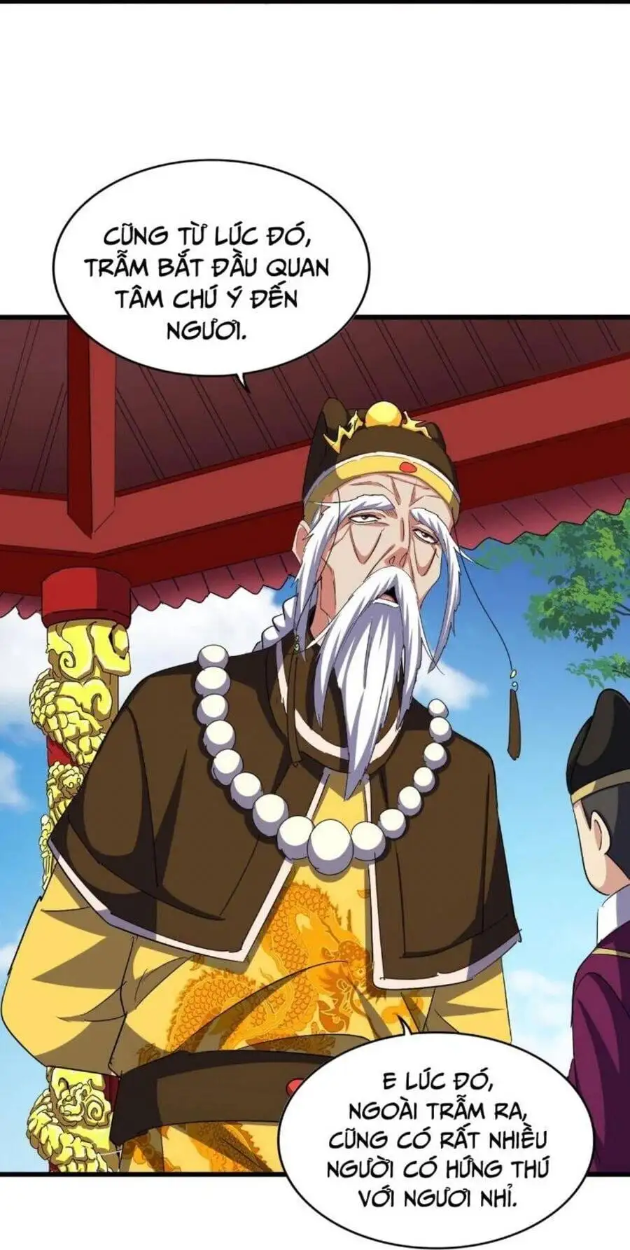 Truyện Tranh Đại Quản Gia Là Ma Hoàng trang 5