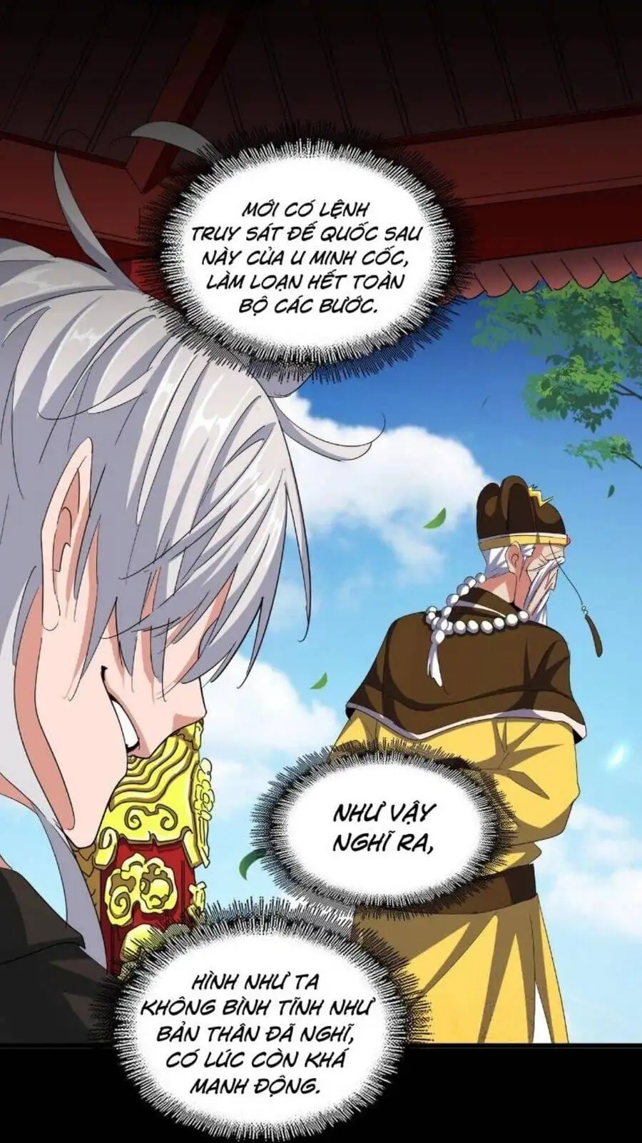 Truyện Tranh Đại Quản Gia Là Ma Hoàng trang 5