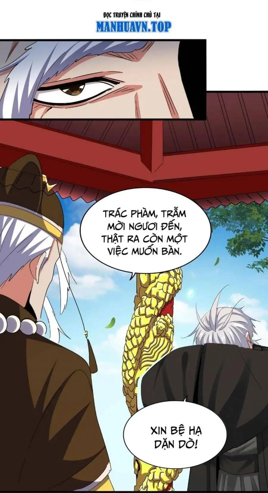 Truyện Tranh Đại Quản Gia Là Ma Hoàng trang 5