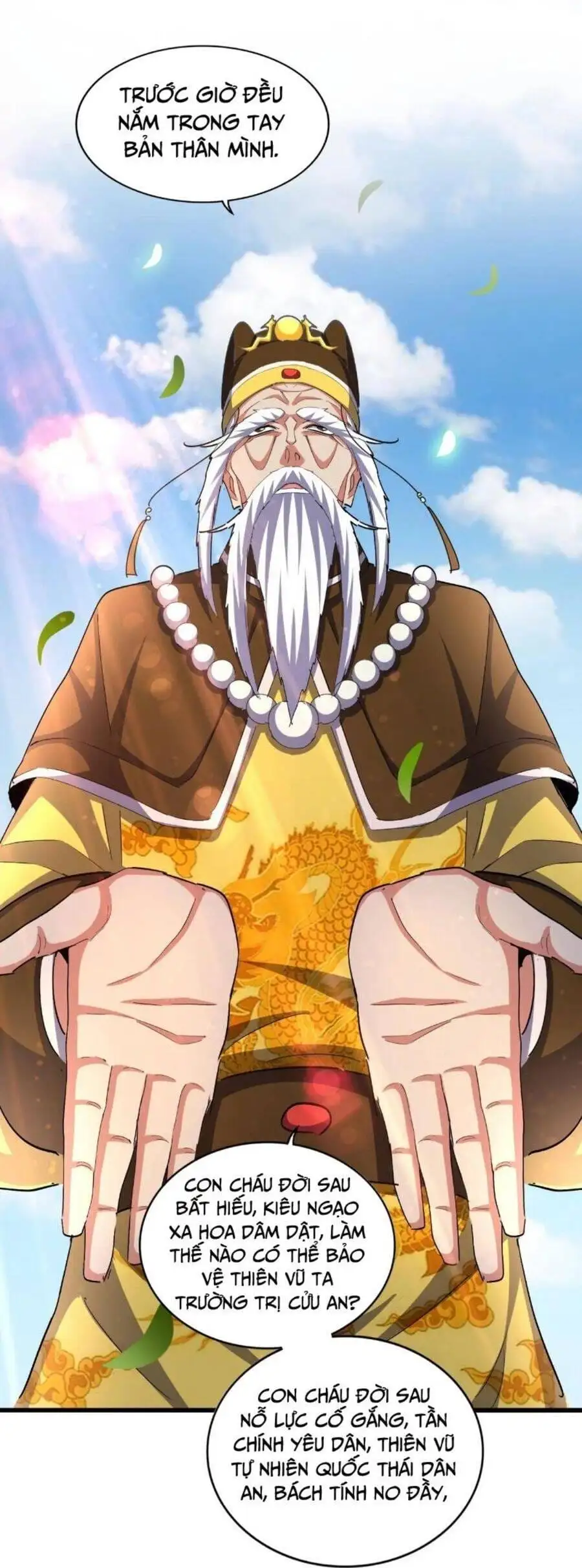 Truyện Tranh Đại Quản Gia Là Ma Hoàng trang 5