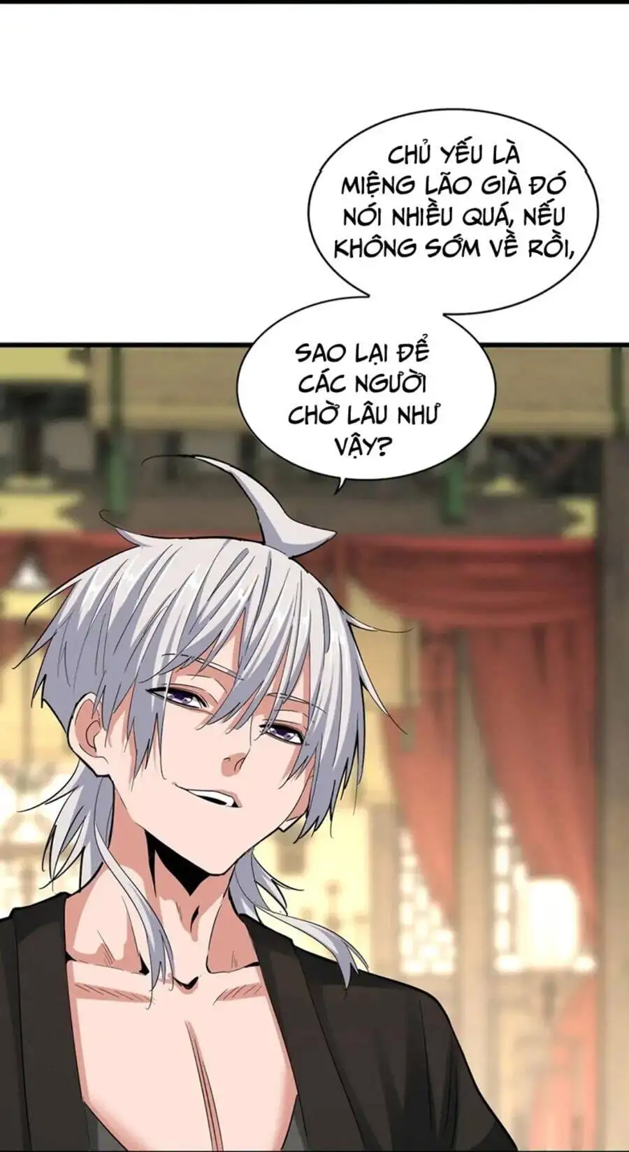 Truyện Tranh Đại Quản Gia Là Ma Hoàng trang 5