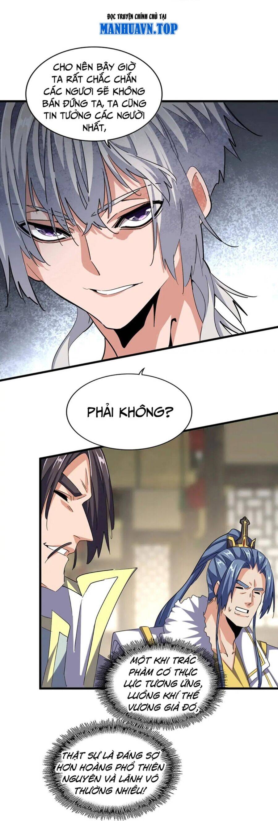 Truyện Tranh Đại Quản Gia Là Ma Hoàng trang 5