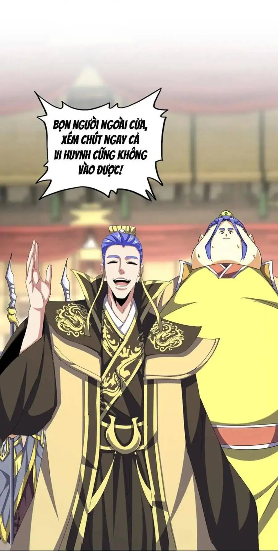 Truyện Tranh Đại Quản Gia Là Ma Hoàng trang 5