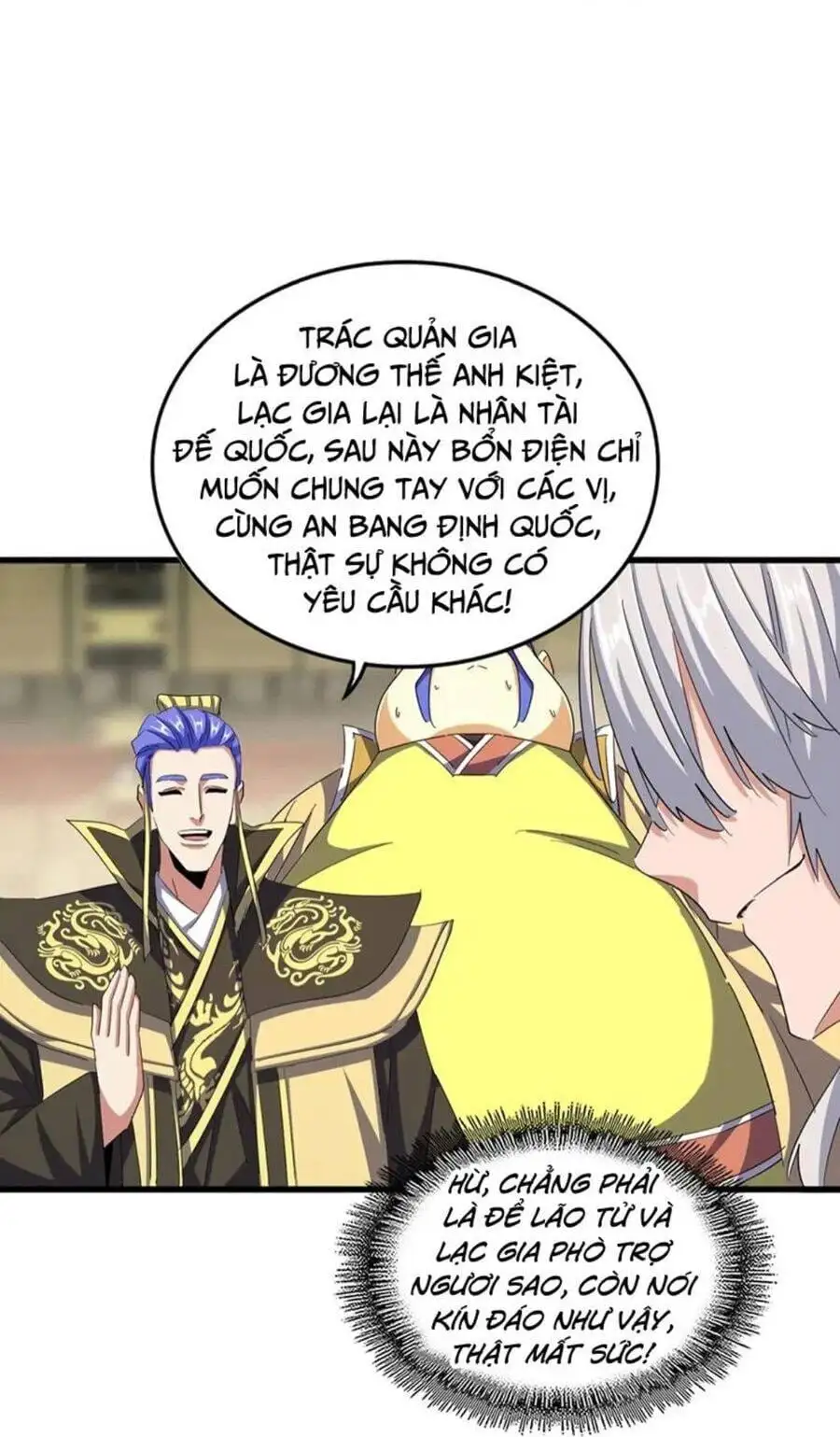 Truyện Tranh Đại Quản Gia Là Ma Hoàng trang 5