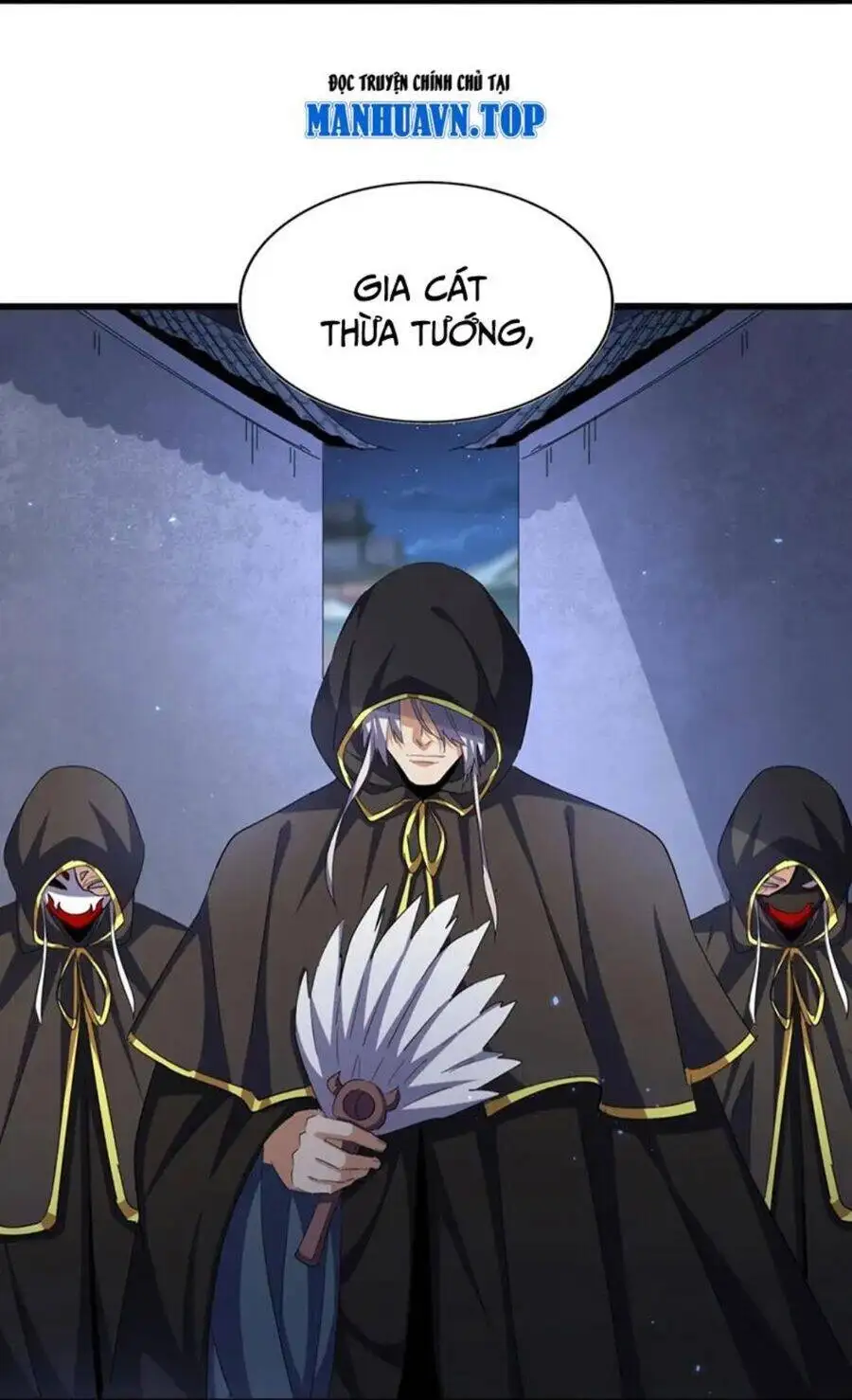 Truyện Tranh Đại Quản Gia Là Ma Hoàng trang 5