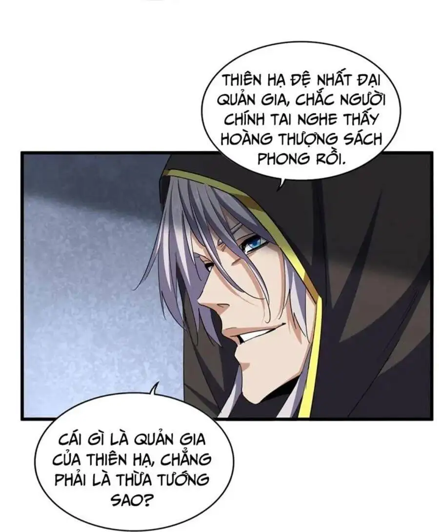 Truyện Tranh Đại Quản Gia Là Ma Hoàng trang 5