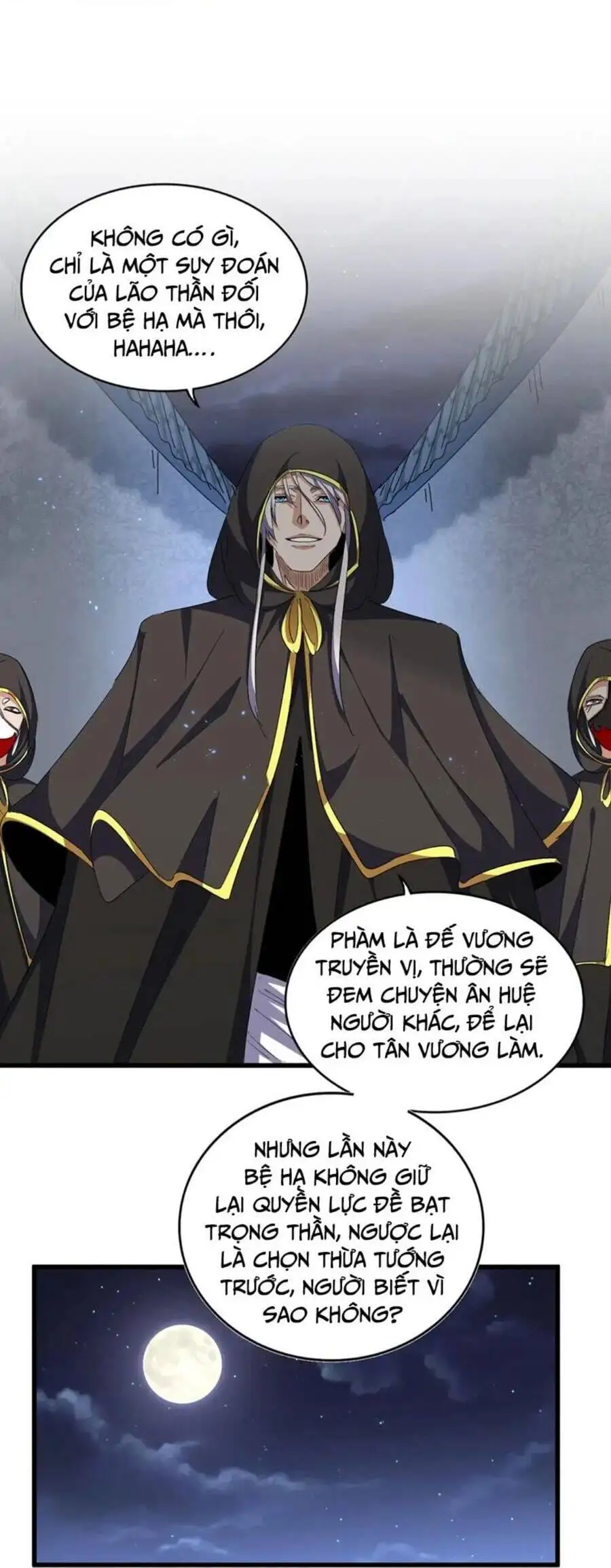 Truyện Tranh Đại Quản Gia Là Ma Hoàng trang 5
