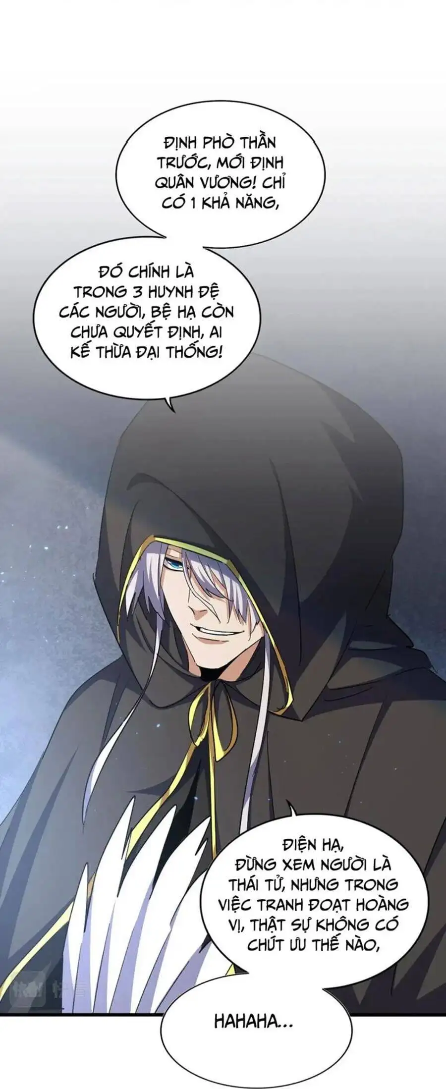 Truyện Tranh Đại Quản Gia Là Ma Hoàng trang 5