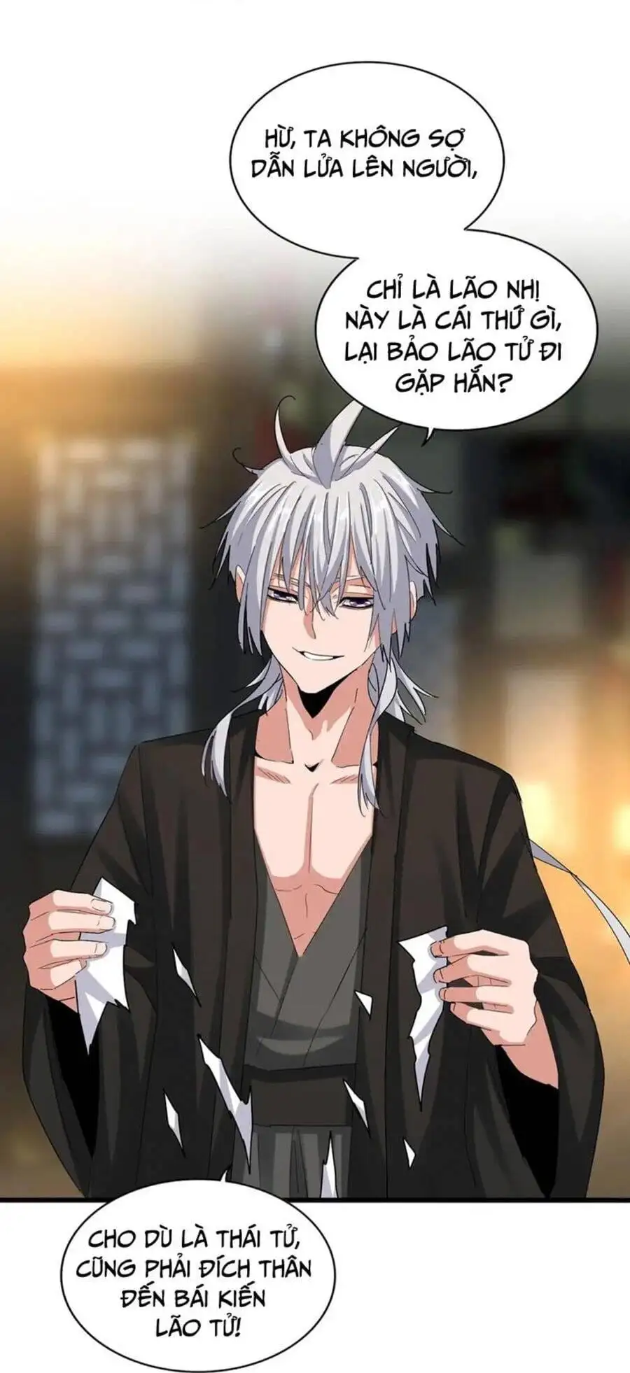 Truyện Tranh Đại Quản Gia Là Ma Hoàng trang 5
