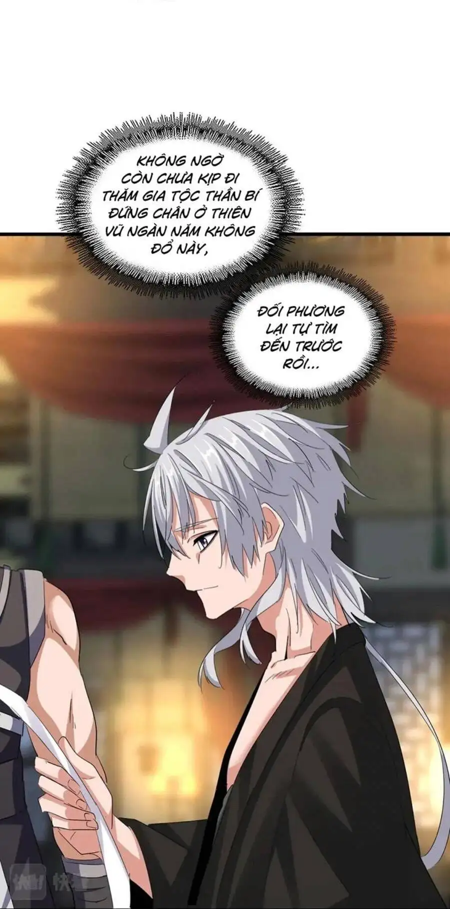 Truyện Tranh Đại Quản Gia Là Ma Hoàng trang 5