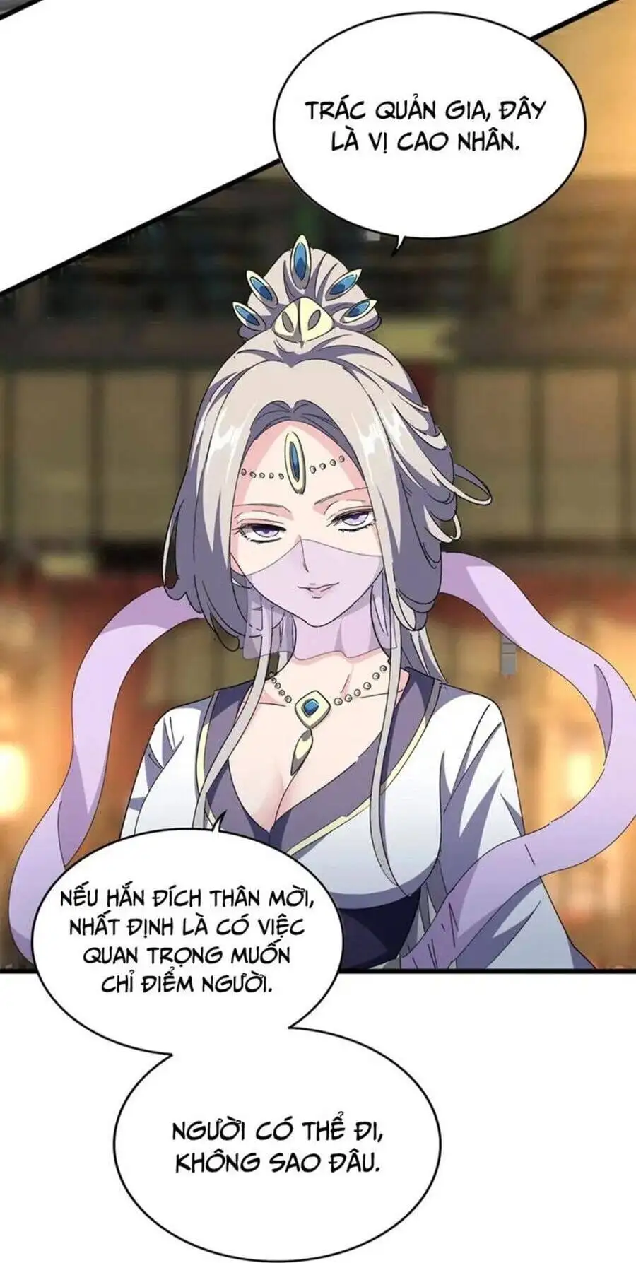 Truyện Tranh Đại Quản Gia Là Ma Hoàng trang 5