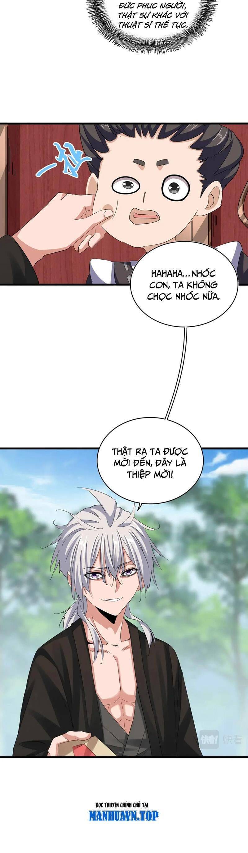 Truyện Tranh Đại Quản Gia Là Ma Hoàng trang 5