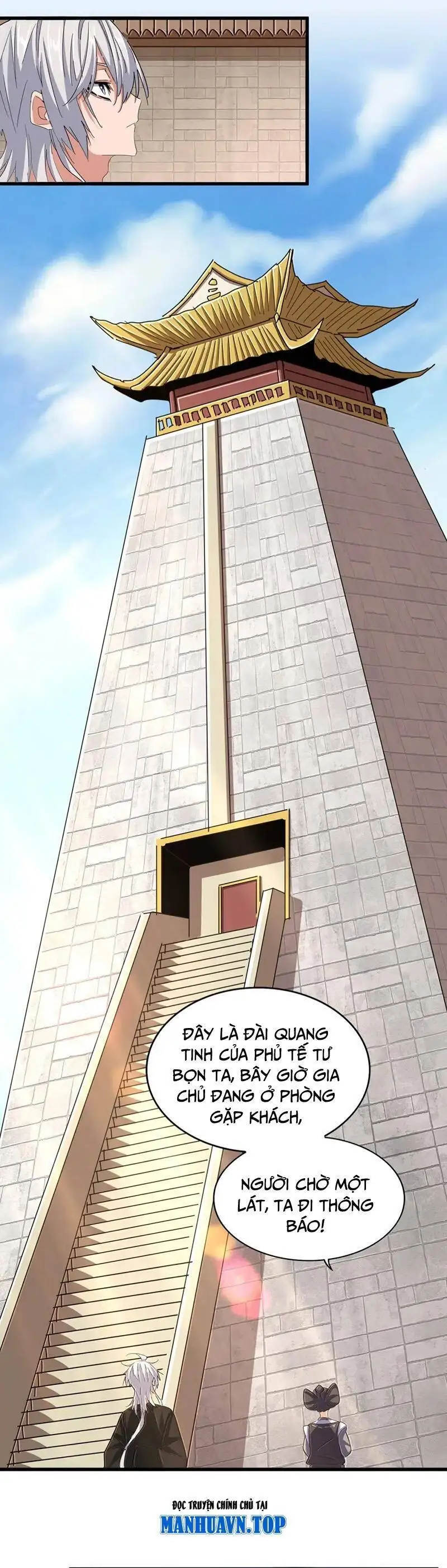 Truyện Tranh Đại Quản Gia Là Ma Hoàng trang 5