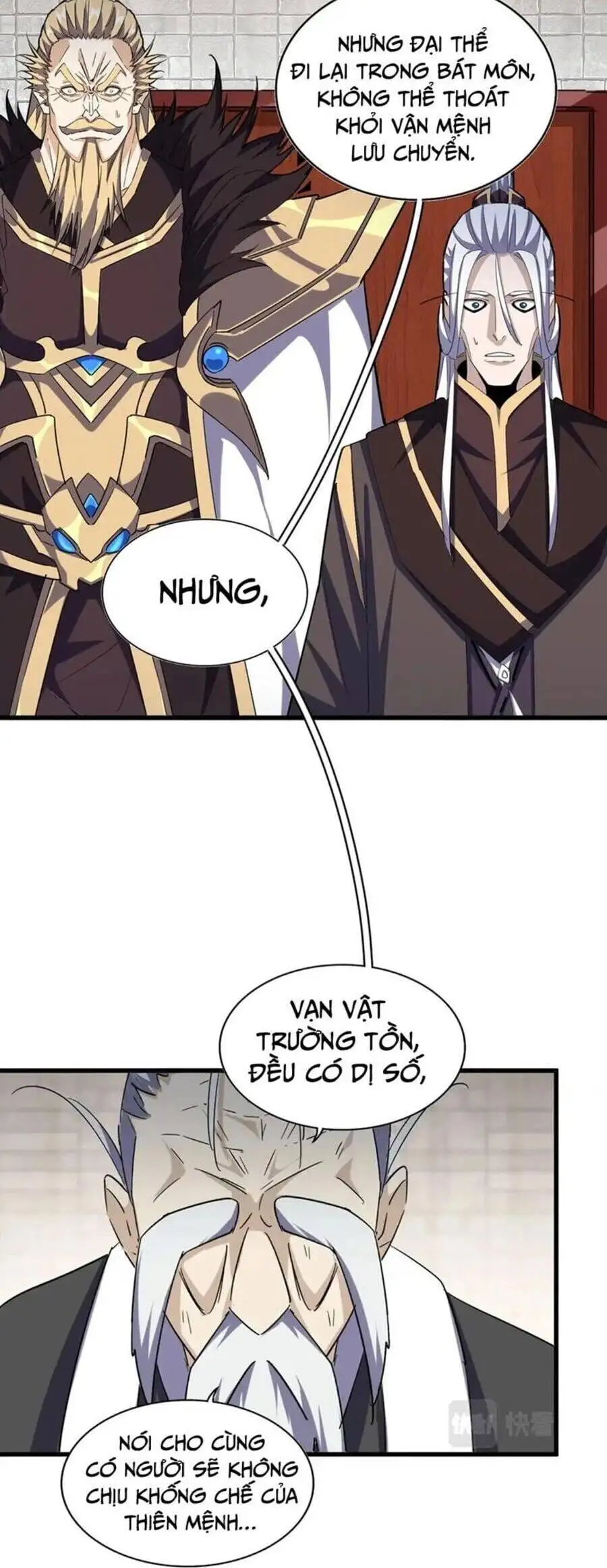 Truyện Tranh Đại Quản Gia Là Ma Hoàng trang 5