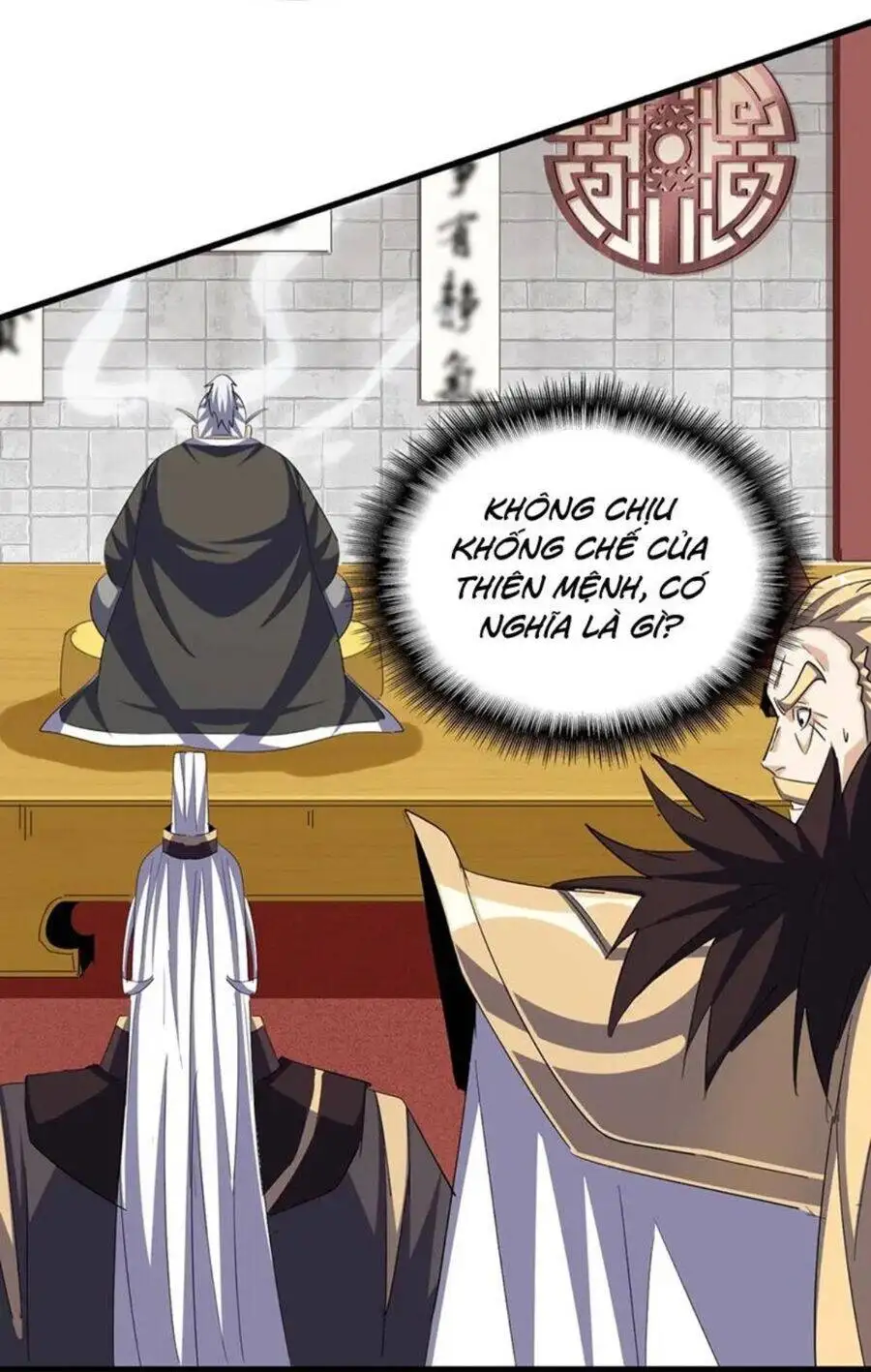 Truyện Tranh Đại Quản Gia Là Ma Hoàng trang 5