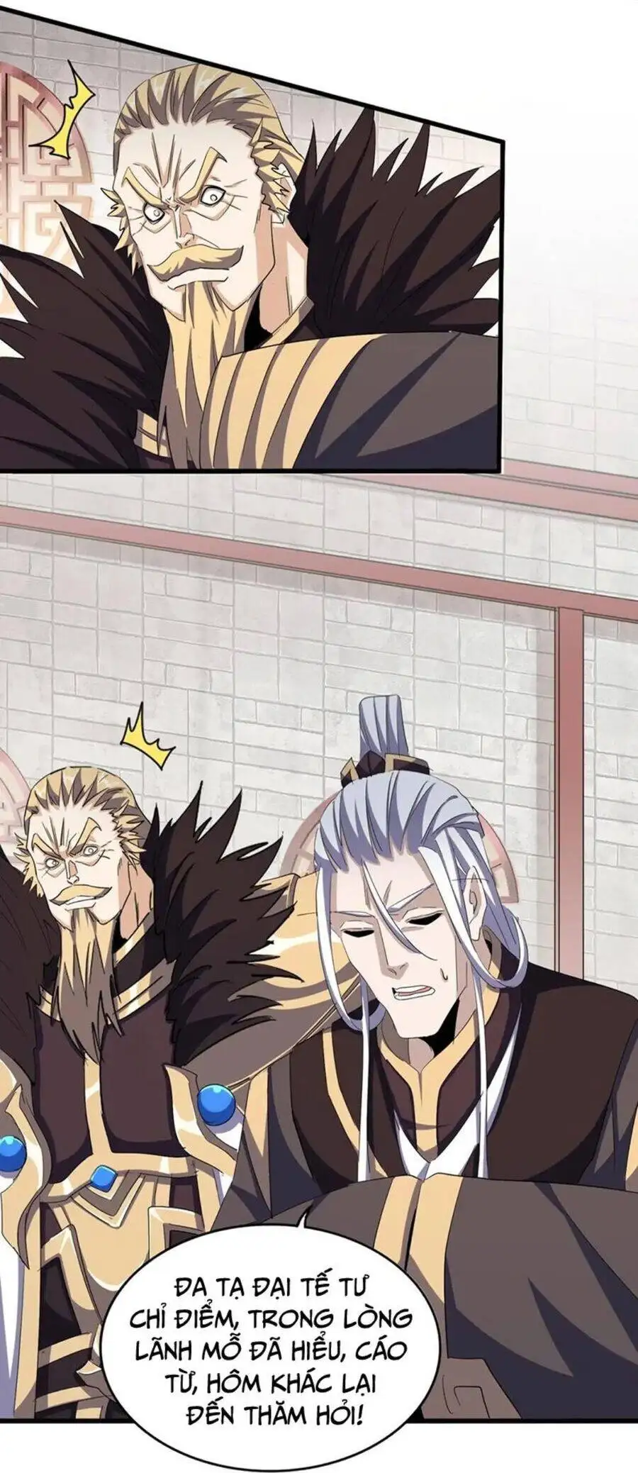 Truyện Tranh Đại Quản Gia Là Ma Hoàng trang 5