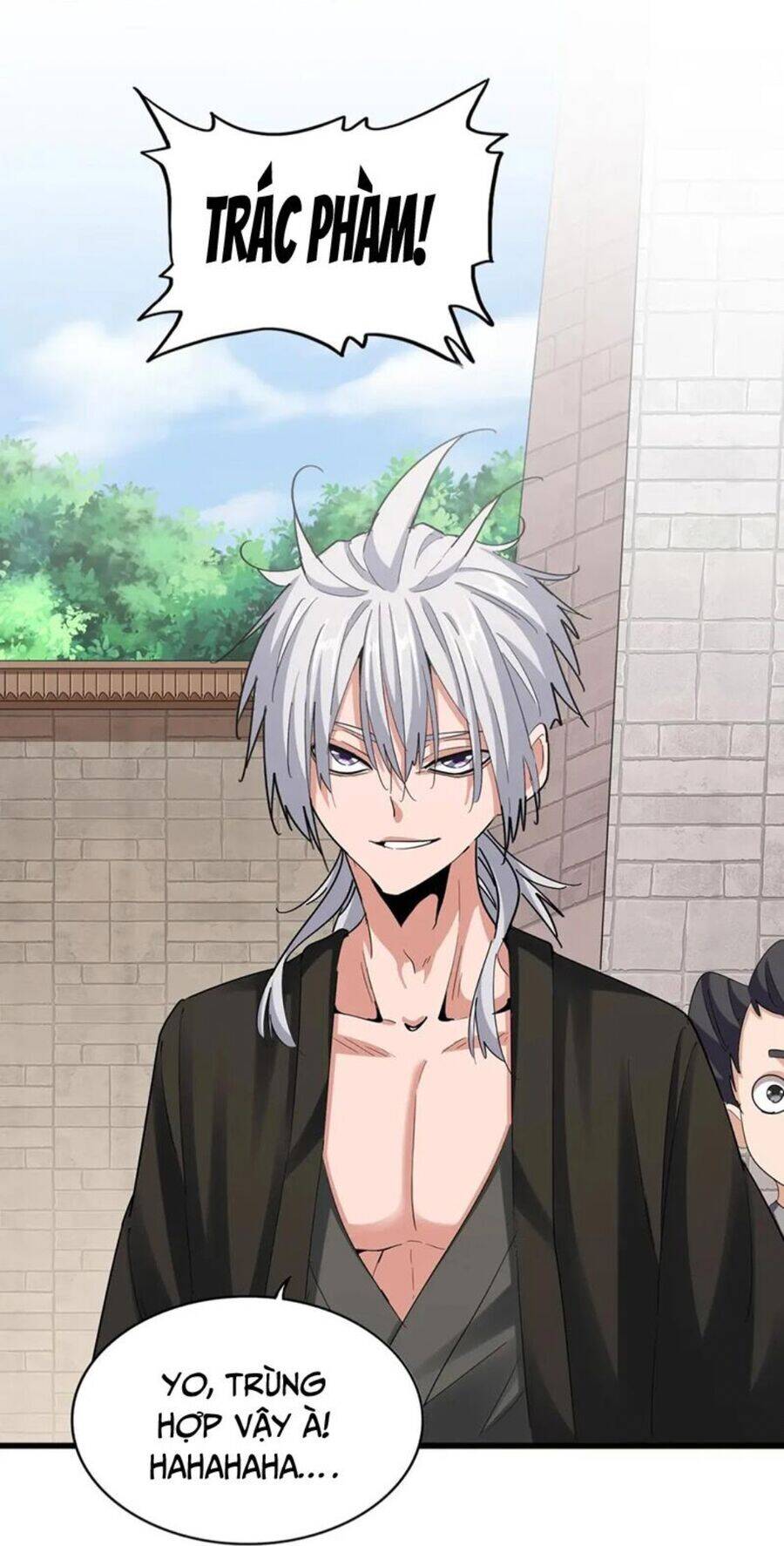 Truyện Tranh Đại Quản Gia Là Ma Hoàng trang 5