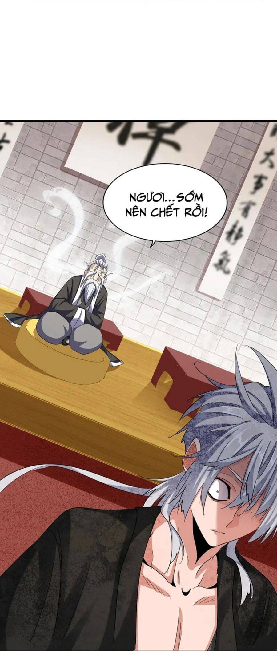 Truyện Tranh Đại Quản Gia Là Ma Hoàng trang 5