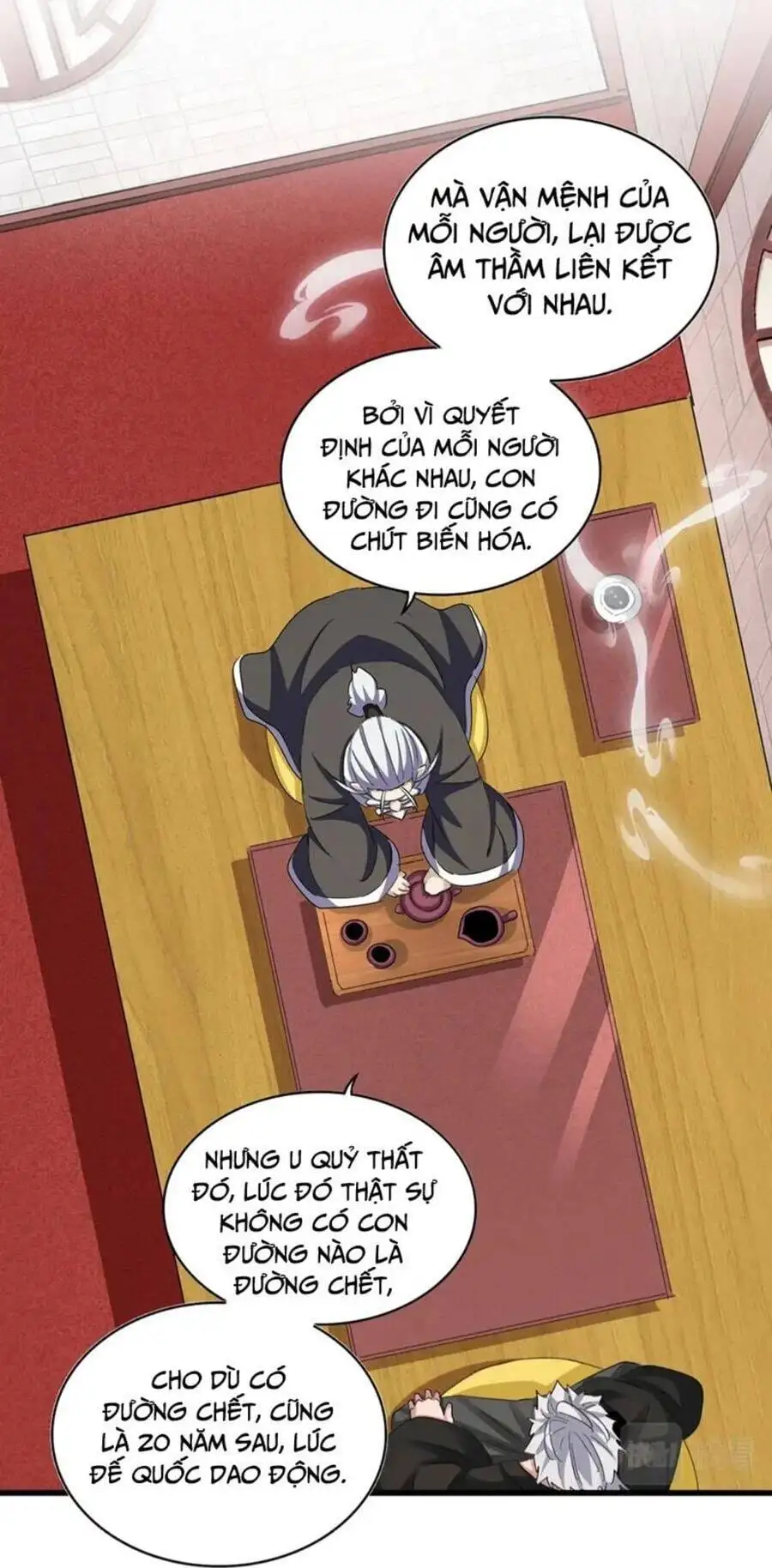 Truyện Tranh Đại Quản Gia Là Ma Hoàng trang 5