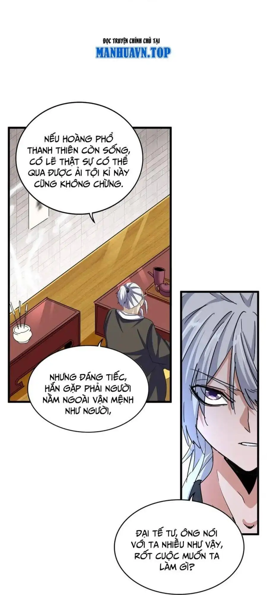 Truyện Tranh Đại Quản Gia Là Ma Hoàng trang 5