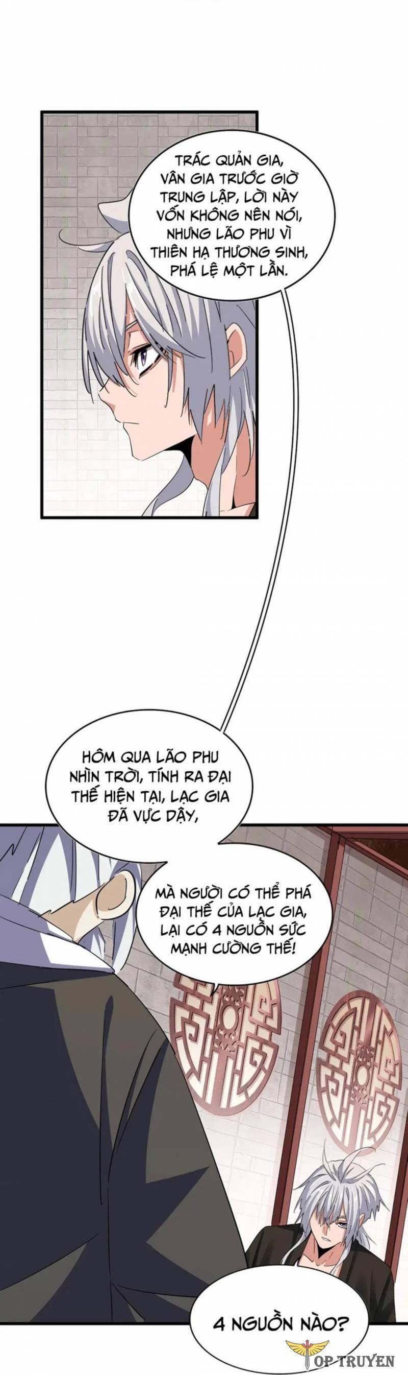Truyện Tranh Đại Quản Gia Là Ma Hoàng trang 5