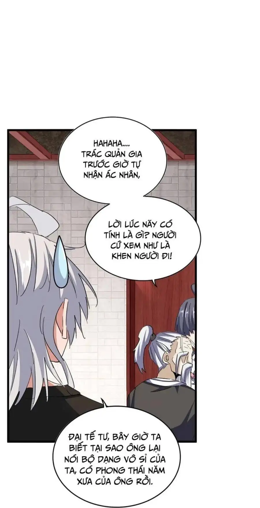 Truyện Tranh Đại Quản Gia Là Ma Hoàng trang 5