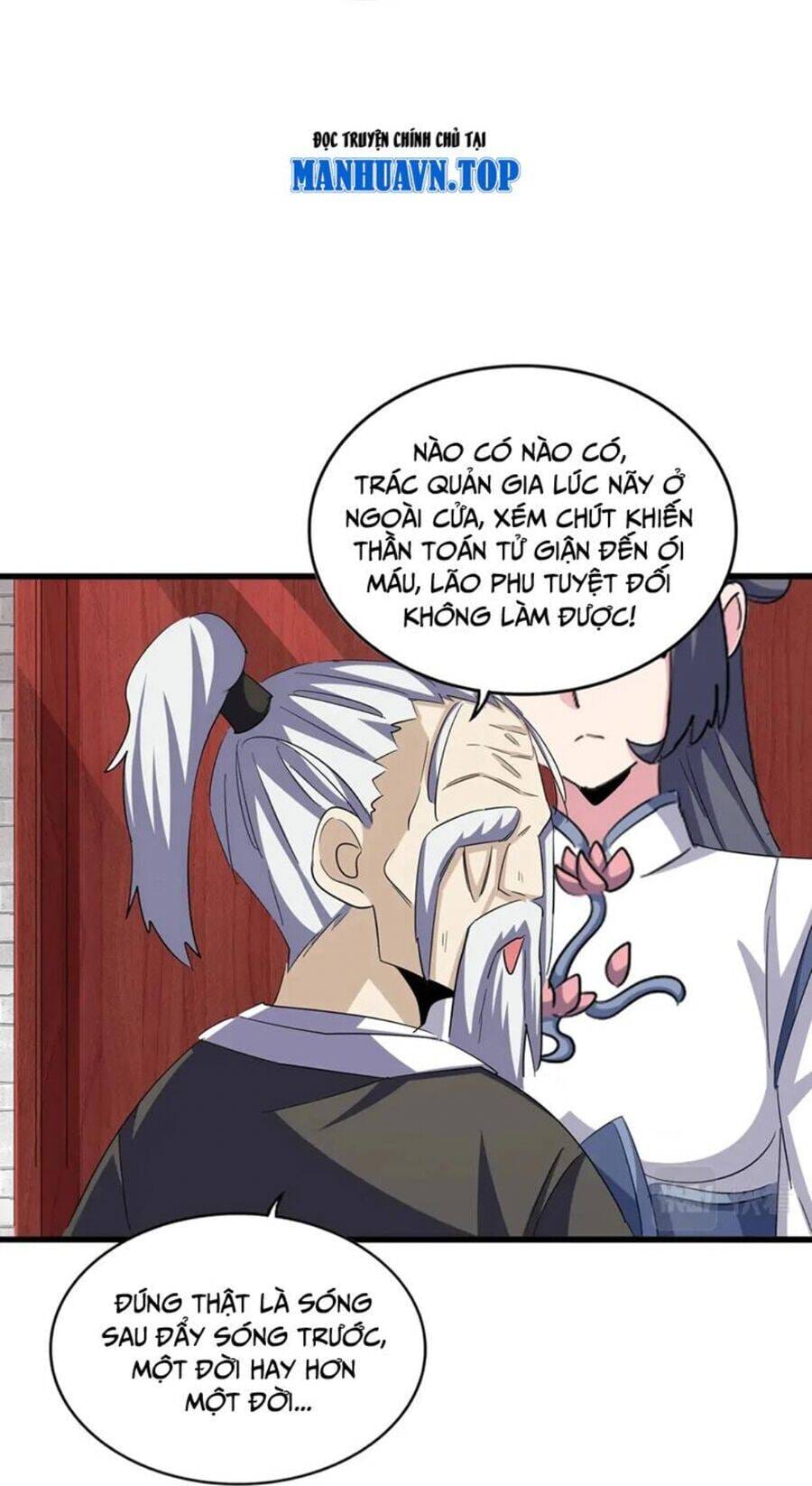 Truyện Tranh Đại Quản Gia Là Ma Hoàng trang 5