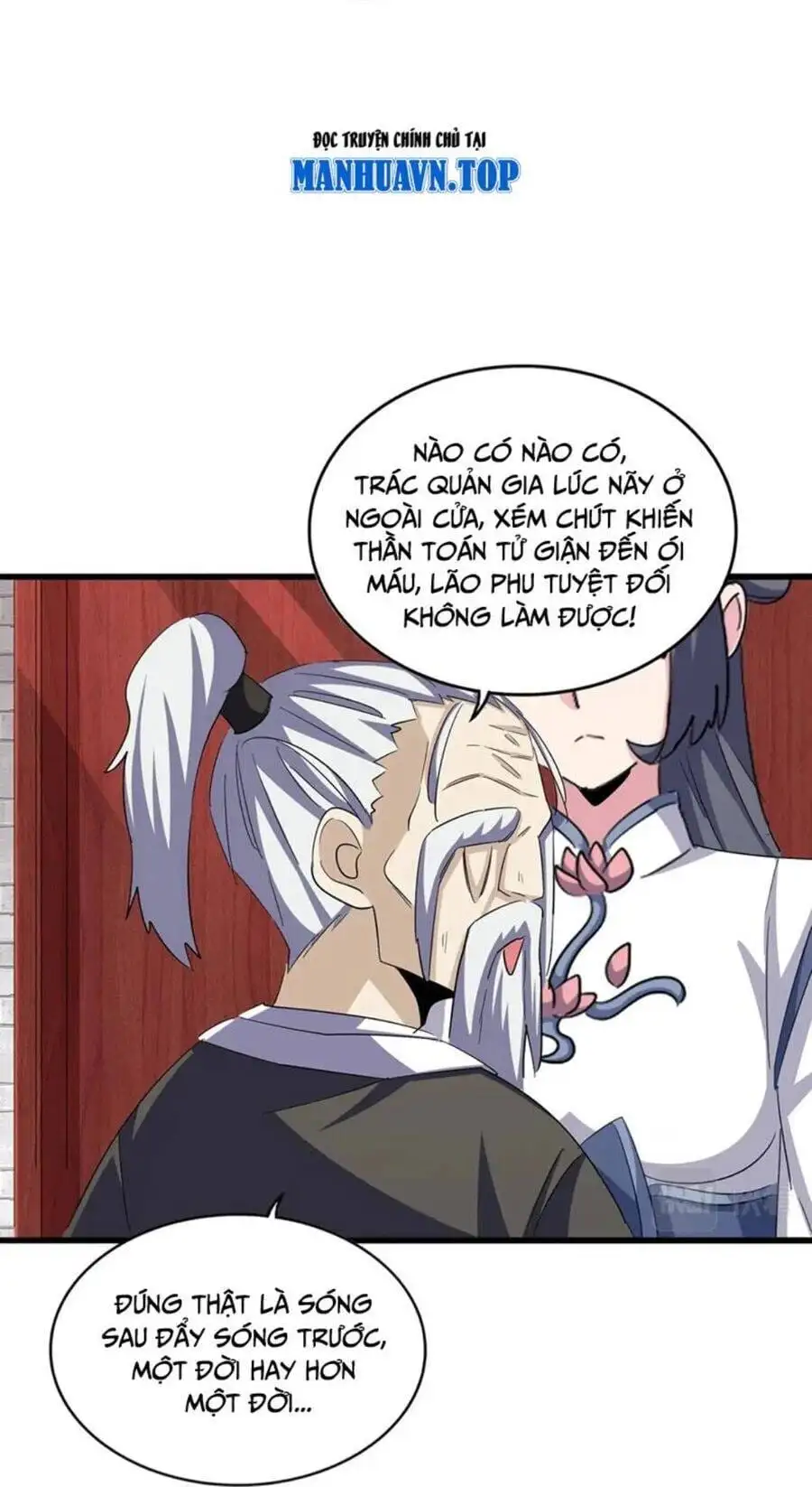 Truyện Tranh Đại Quản Gia Là Ma Hoàng trang 5