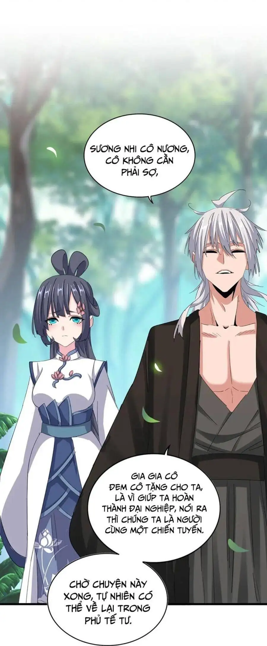 Truyện Tranh Đại Quản Gia Là Ma Hoàng trang 5