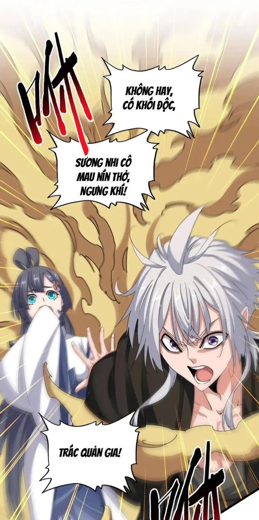 Truyện Tranh Đại Quản Gia Là Ma Hoàng trang 5