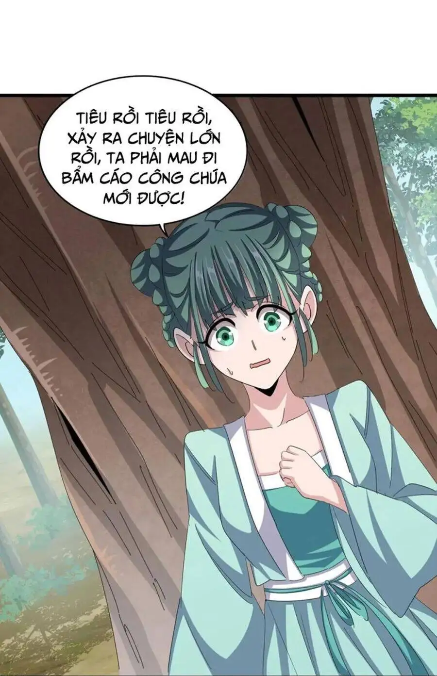 Truyện Tranh Đại Quản Gia Là Ma Hoàng trang 5