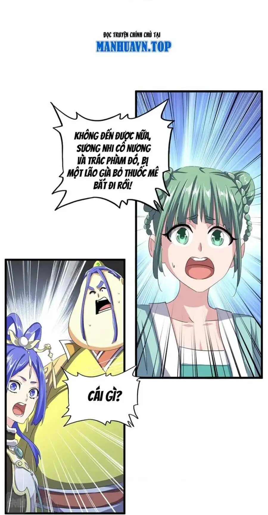 Truyện Tranh Đại Quản Gia Là Ma Hoàng trang 5